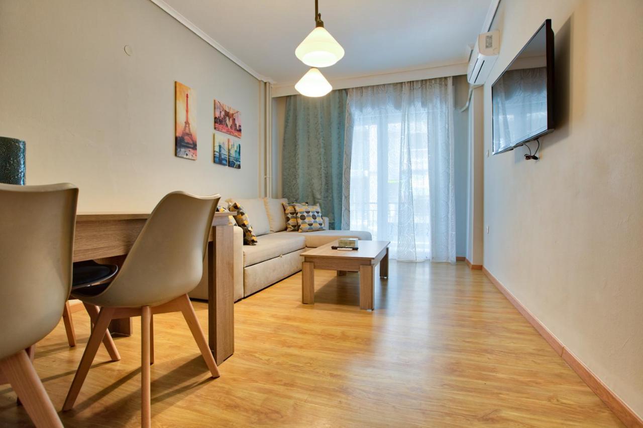 Metropolitan, Nilie Hospitality Mgmt Lägenhet Thessaloníki Exteriör bild